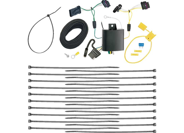 Draw-Tite - 15c Jeep Renegade Tone W/upgraded Circuit Protected Modulite Hd - 118651