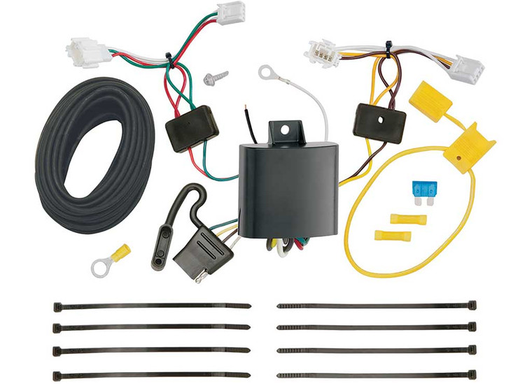Draw-Tite - 1622 Honda Hrv Tone W/upgraded Circuit Protected Modulite Hd - 118673