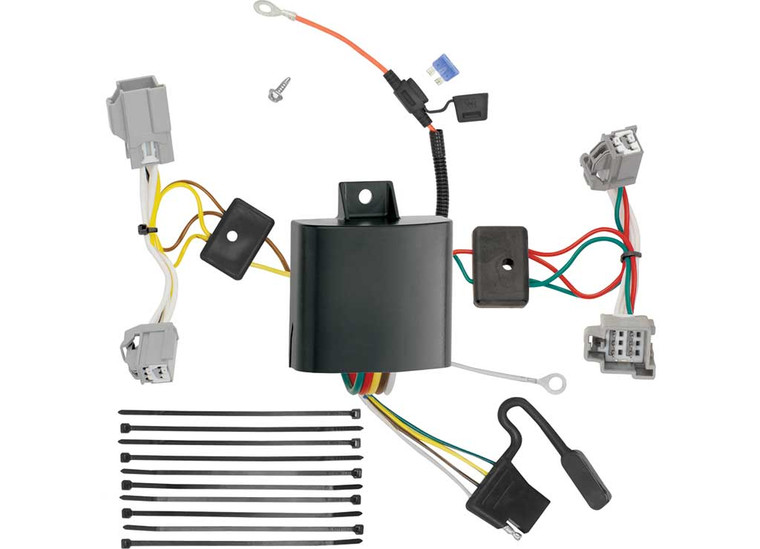 Draw-Tite - 16c Volvo Xc90/1722 S90 Tone Connector W/upgraded Circuit Protected Modulite Hd - 118683
