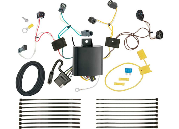 Draw-Tite - 1620 Civic Sedan Tone W/updgraded Circuit Protected Modulite Hd - 118686