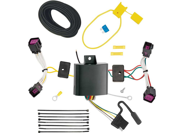 Draw-Tite - 1622 Chevrolet Spark Tone Connector W/upgraded Circuit Protected Modulite Hd - 118694