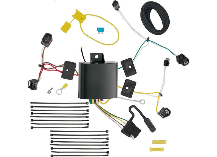 Draw-Tite - 1619 Acura Tlx Tone W/updgraded Circuit Protected Modulite Hd - 118697