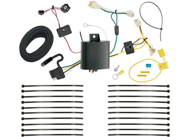 Draw-Tite - 1619 Prius/1718 Prius Prime Tone W/updgraded Circuit Protected Modulite Hd - 118701