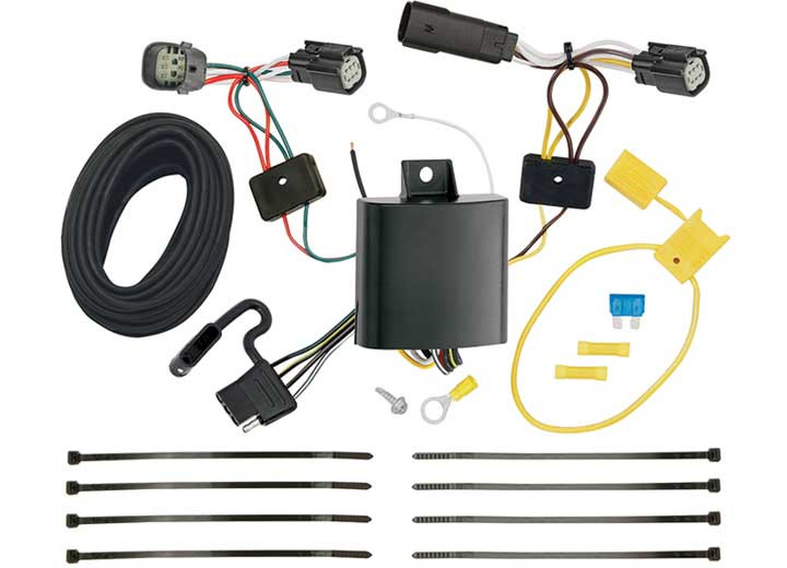 Draw-Tite - 1718 Escape Tone Connector W/upgraded Circuit Protected Modulite Hd - 118715