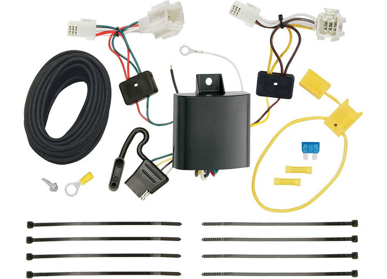 Draw-Tite - 1621 Mazda Cx3 Tone W/upgraded Circuit Protected Modulite Hd - 118718
