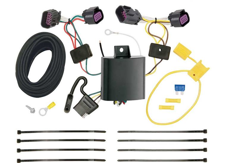 Draw-Tite - 1522 Ram Promaster City Tone Connector W/upgraded Circuit Protected Modulite Hd - 118719