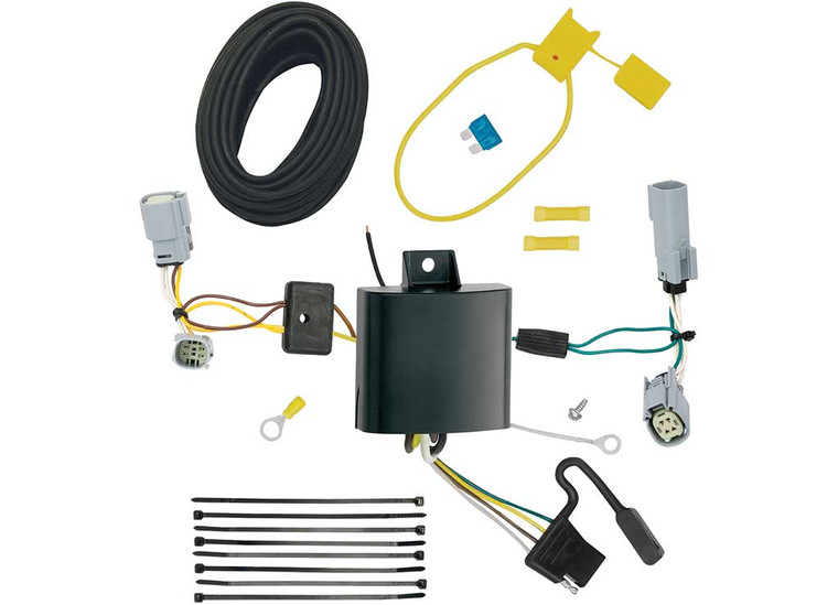 Draw-Tite - 1720 Pacifica Lx/touring/20c Voyager Tone W/upgraded Circuit Protected Modulite Hd - 118723