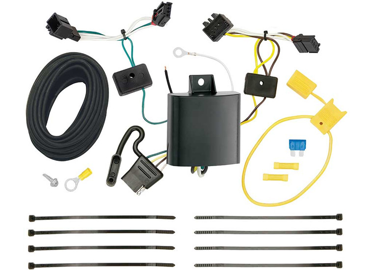 Draw-Tite - 1617 Golf Sportwagen/17 Alltrack Tone W/upgraded Circuit Protected Modulite Hd - 118730