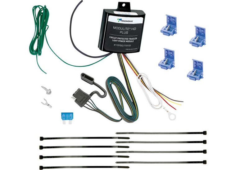 Draw-Tite - 17c Compass(new Body Style) Tone W/upgraded Circuit Protected Modulite Hd - 118752