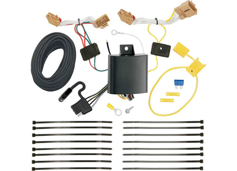 Draw-Tite - 18c Volkswagen Atlas(not Cross Sport) Tone W/upgraded Circuit Modulite Hd - 118754