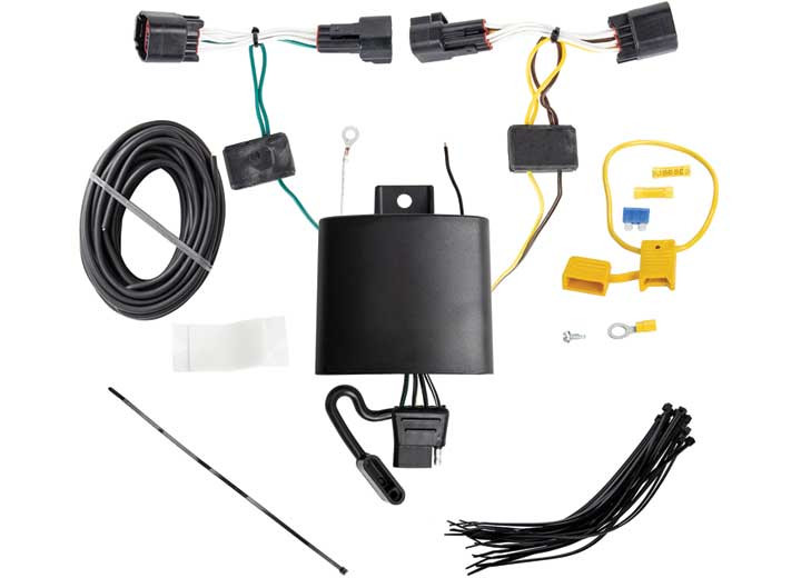 Draw-Tite - 1822 Range Rover Velar/1721 Jaguar Fpace Tone W/upgraded Circuit Protected Modulite Hd - 118785