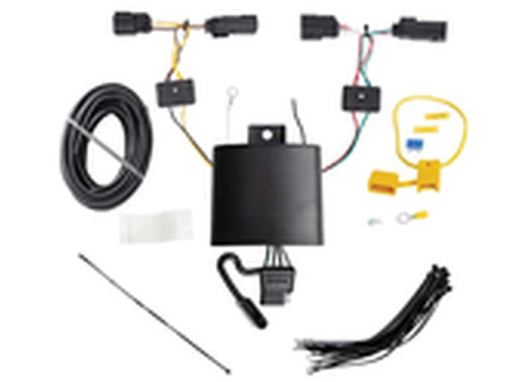 Draw-Tite - 19c Edge Titanium Models Only Tone W/upgraded Circuit Protected Modulite Hd - 118806