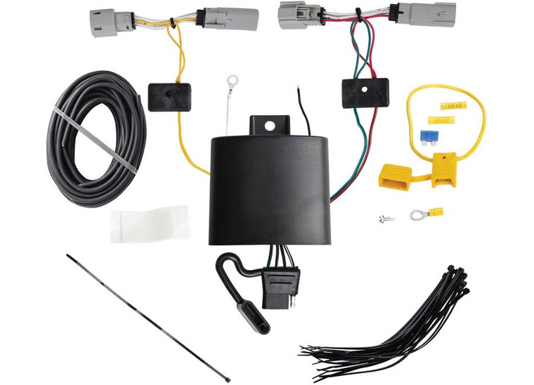 Draw-Tite - 21c Trailblazer Without Led Taillights Tone W/upgraded Circuit Protected Modulite Hd - 118825