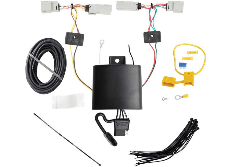 Draw-Tite - 21c Bronco W/led Taillights Tone W/upgraded Circuit Protected Modulite Hd - 118849