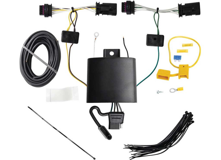 Draw-Tite - 20c Tesla 3 Tone W/upgraded Circuit Protected Modulite Hd - 118869