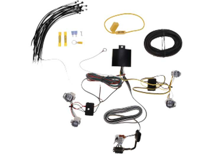 Draw-Tite - 22c Corolla Cross W/led Taillights Tone W/upgraded Circuit Protected Modulite - 118886