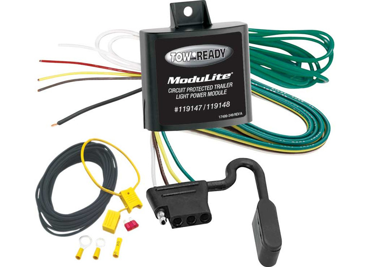 Draw-Tite - Modulite Hd Protector Trailer Light Power Module & Installation Kit - 119148