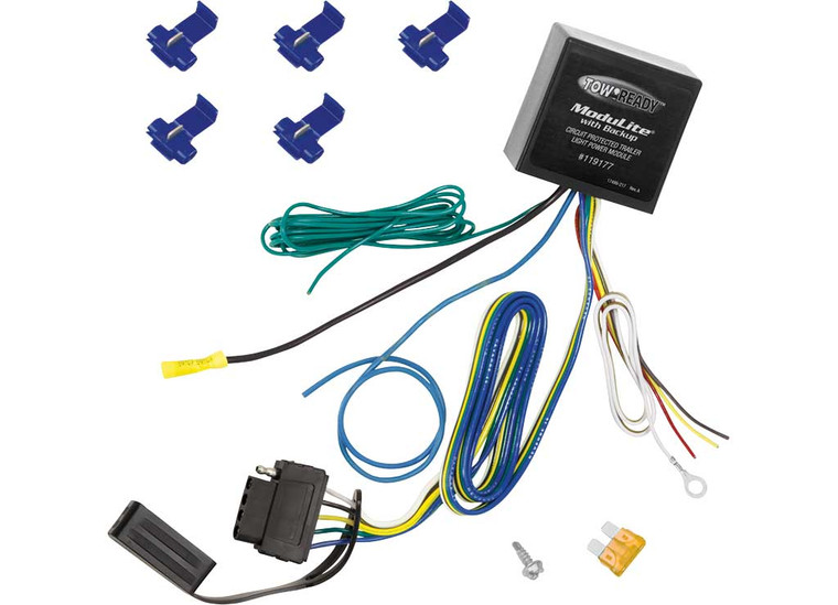 Draw-Tite - Modulite W/circuit Protect & 5way Flat Connector - 119177