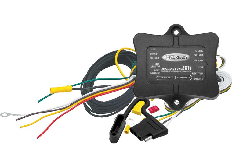Draw-Tite - Modulite Hd Protector W/integrated Circuit & Overload Protection Trailer Light Power Module - 119191