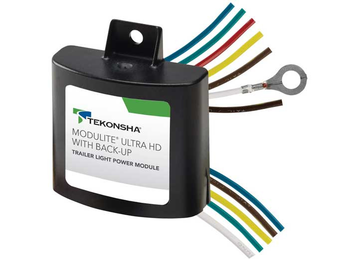 Draw-Tite - Modulite Ultra Protector W/integrated Circuit & Overload Protection Trailer Light Power Module - 119193