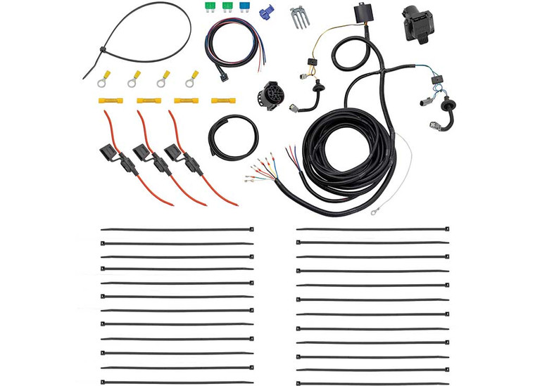 Draw-Tite - 15c Transit 350 Tow Harness 7way Complete Kit - 22116