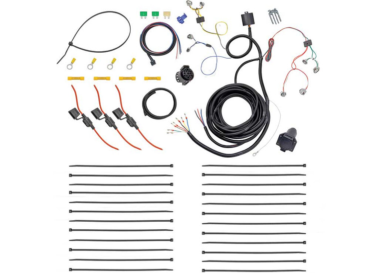 Draw-Tite - 16c Tacoma 7 Way Complete Tow Harness Kit - 22117