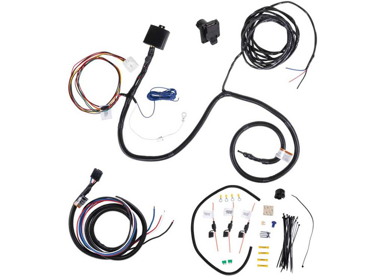 Draw-Tite - 20c Highlander Tow Harness 7way Round Complete Kit - 22125