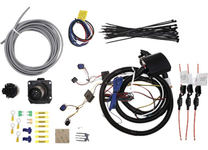 Draw-Tite - 23c Hyundai Palisade Tow Harness Wiring Package - 22133
