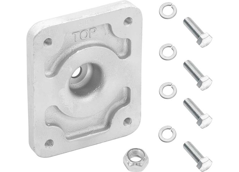 Draw-Tite - Xp To F2 Jack Accessory Adapter Kit For F2 Swivel Mount Jacks W/4in Frame - 500320