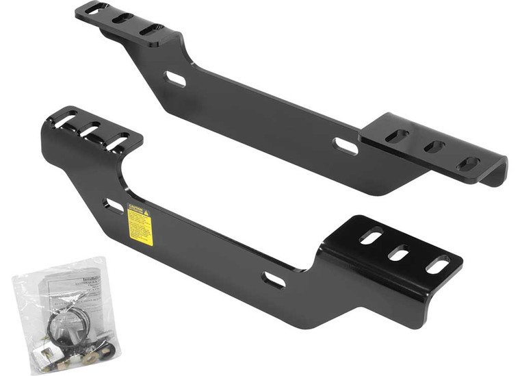 Draw-Tite - 1114 Gm Hd(all Beds) 5th Wheel Custom Quick Install Brackets - 50066
