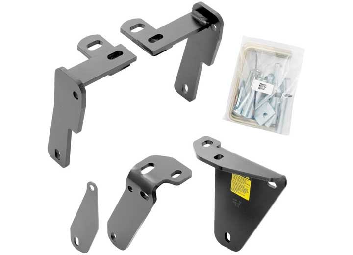 Draw-Tite - 1323 Ram 3500(except W/ram Box) 5th Wheel Custome Quick Install Brackets - 50085