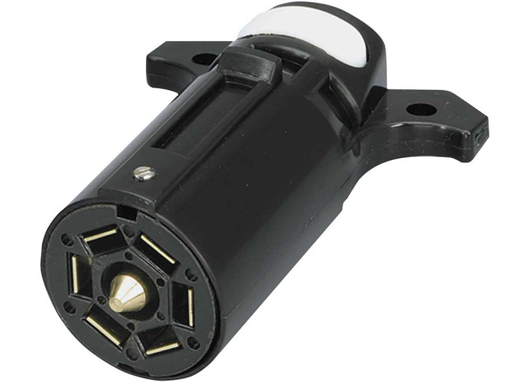 Draw-Tite - Plug 7 Blade  Plastic  Trailer End - 50-77-003