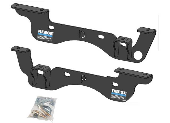 Draw-Tite - 23c F250/f350/f450/f550(except Cab&chassis) 5th Wheel Custom Quick Install Brackets - 56019
