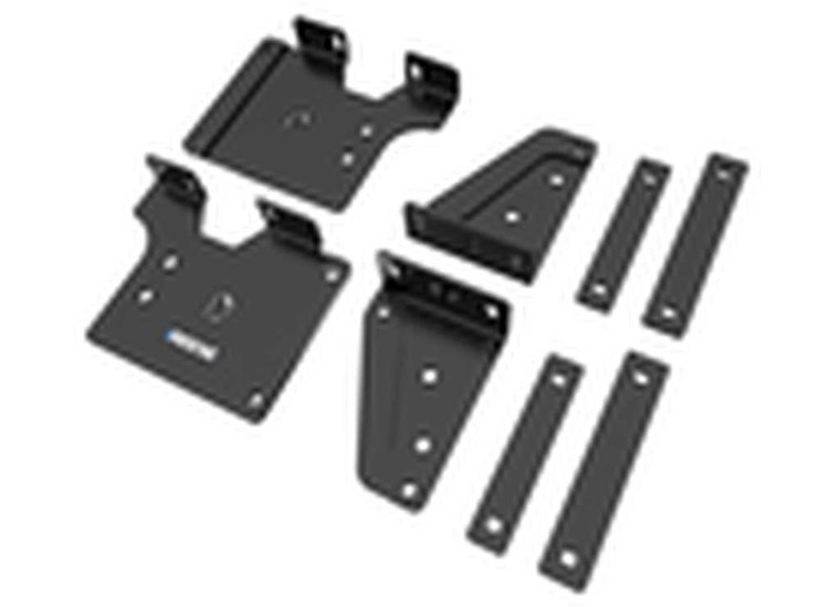 Draw-Tite - 20c Silverado/sierra 2500/3500(not Carbon Pro Bed) 5th Wheel Custom Brackets(req Rail Kit #30153) - 56023