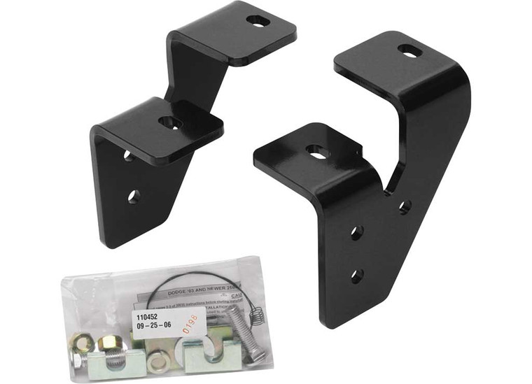 Draw-Tite - 0312 Dodge W/overloads 5th Wheel Bracket Kit - 58186
