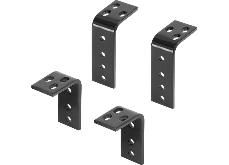 Draw-Tite - Replacement Part Mounting Brackets For Fifth Wheel Rails - 58314