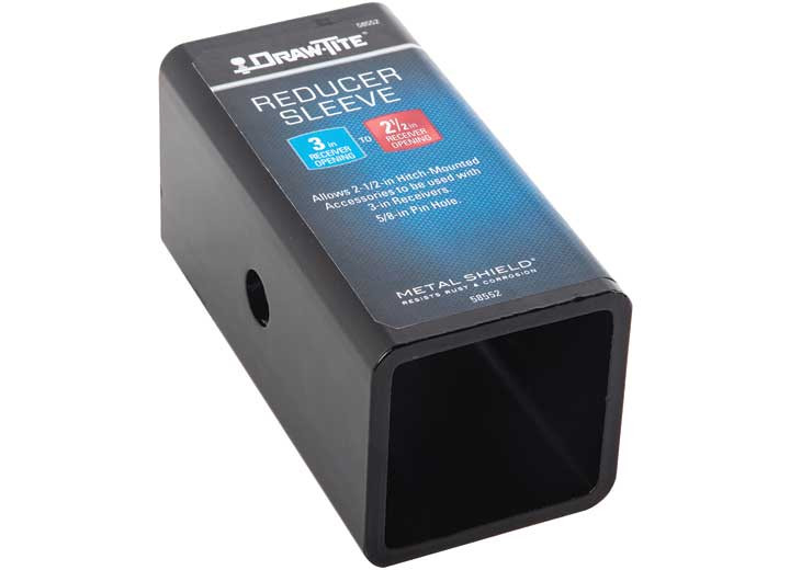 Draw-Tite - (7088200) 3in To 2.5in Ball Mount Reducer Sleeve - 58552