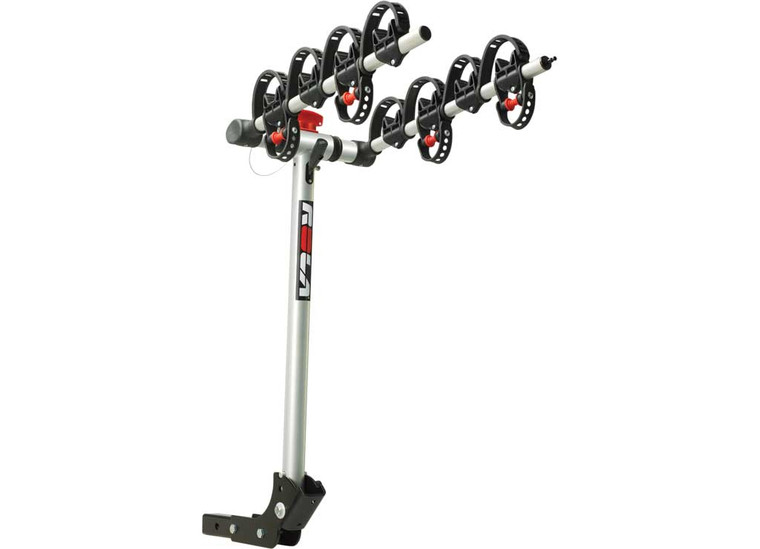 Draw-Tite - Rola/tx 4 Bike Tilt Down Flip Shank/dual Arm(fits Cls I/ii/iii/iv Receiver) W/retractable Cable Lock - 59401