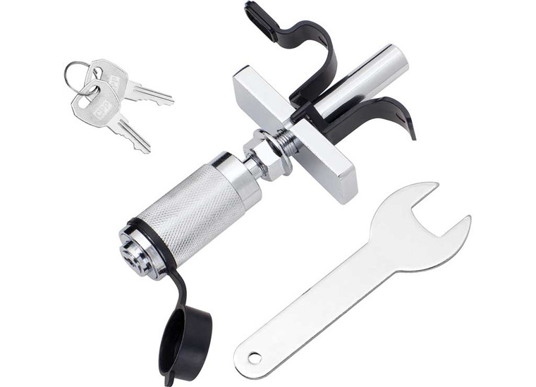 Draw-Tite - Locktite Antirattle Pin W/lock & Wrench For Cls Iii/iv Hitches - 63100