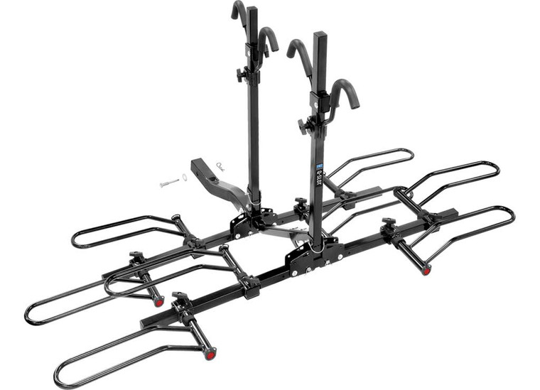 Draw-Tite - Qslot Cls Iii Receiver Mount 2 Or 4 Bike Rack W/tilt Function - 63138