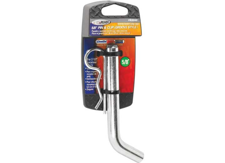 Draw-Tite - Titan/2.5in Receiver Cls V Pin & Clip - 63243