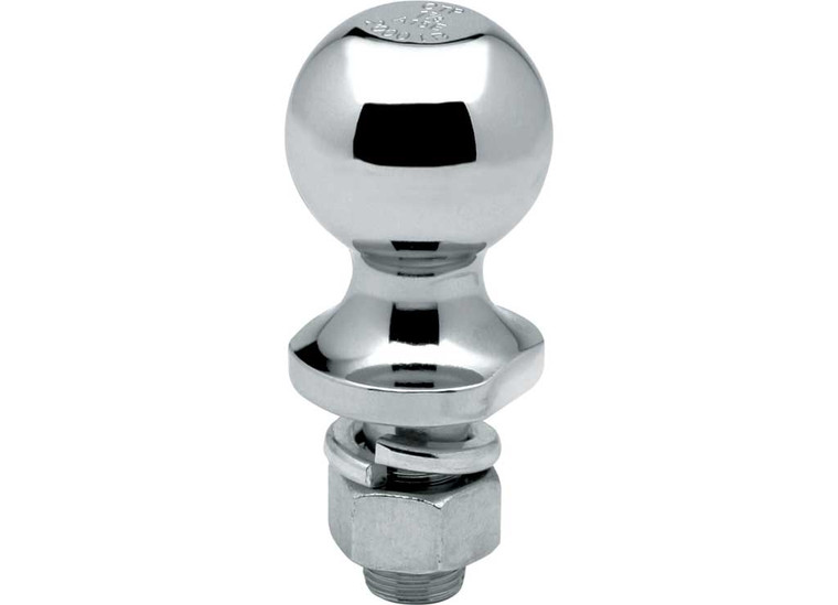 Draw-Tite - 1 7/8in X 3/4in X 1 1/2in 2000lb Chrome Ball - 63810
