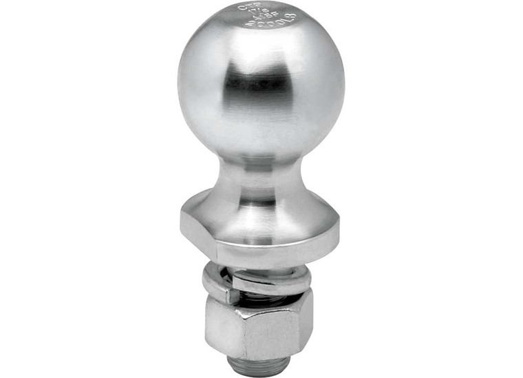 Draw-Tite - (dpn) 1 7/8in X 1in X 2 1/8in 2000lb Zinc Ball - 63817