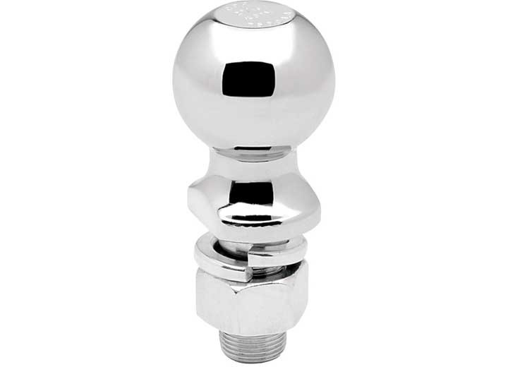 Draw-Tite - 2 5/16in X 1in X 2 1/8in 7500lb Chrome Ball - 63847