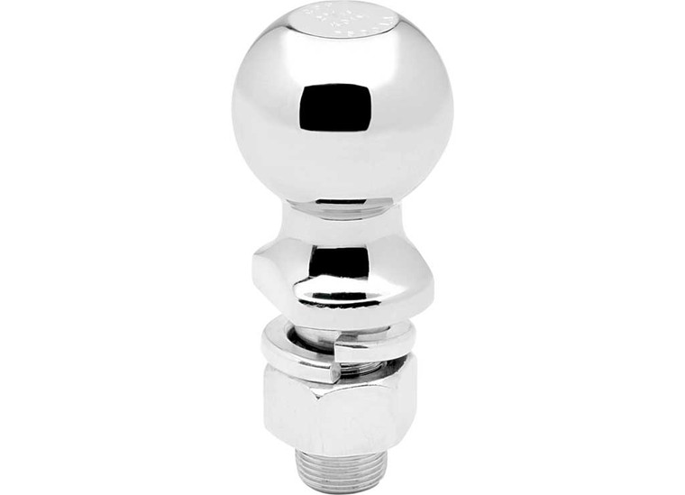 Draw-Tite - Packaged 2 5/16in X 1in X 2 1/8in 7500lb Chrome Ball - 63908
