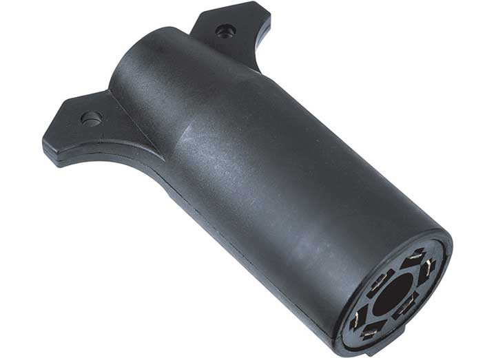 Draw-Tite - 7way Round W/flat Pins To 6way Round W/brake Pin Inside - 74645