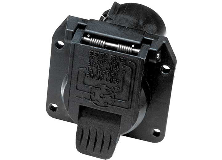 Draw-Tite - Screwin Mount 7 Way Car End Us Oem Equipped W/factory Socket - 85219