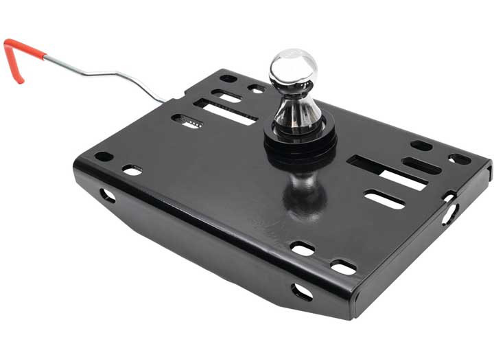 Draw-Tite - Hideagoose Gooseneck Hitch Head (wide) 30000 Lb 25/16 In Ball - 9487