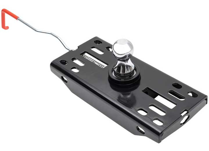 Draw-Tite - Hideagoose Gooseneck Hitch Head (narrow) 30000lb - 9488