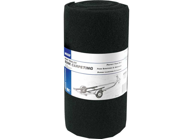 Draw-Tite - Boat Trailer Accessory  Bunk Carpeting 12in Width X 144in Length - CR8012